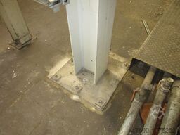 Demag Portalkran + Kettenzug DC-COM NL 2500Kg Stahlbau 20x5,4m HEB220 HEA240