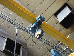 Demag Portalkran + Kettenzug DC-COM NL 2500Kg Stahlbau 20x5,4m HEB220 HEA240