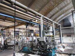 Demag Portalkran + Kettenzug DC-COM NL 2500Kg Stahlbau 20x5,4m HEB220 HEA240