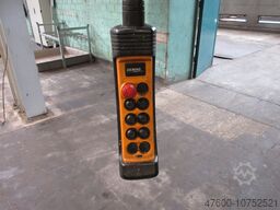 Demag Portalkran + Kettenzug DC-COM NL 2500Kg Stahlbau 20x5,4m HEB220 HEA240