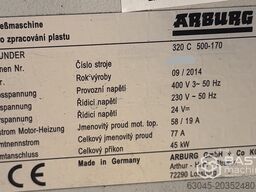 Arburg 320 C 500-170