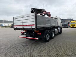 Volvo FMX 460 6x2 3 way Tipper/HMF 2120 k5 Euro 6