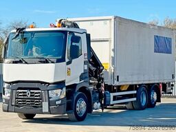 RENAULT T380 * FASSI F120B.2.22 + FUNK / 6x2!
