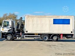 RENAULT T380 * FASSI F120B.2.22 + FUNK / 6x2!