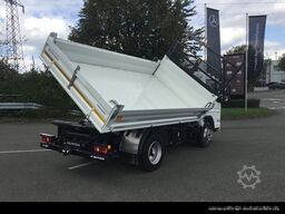 MITSUBISHI Canter 7C18 Meiller-Trigenius-Kipper AHK 3,5 to