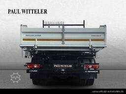 FUSO Canter 7C18 Meiller-Trigenius-Kipper AHK 3,5 to