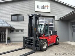 Kalmar ECG 160-12 - FREIHUB-Mast !!!
