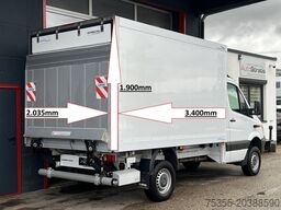 MERCEDES-BENZ Sprinter 316 CDI 4x4 3,4m CarrierViento Tiefkühl