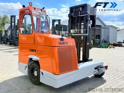 Hubtex DQ45-D TRIPLEX 5500 FORK POSITIONER