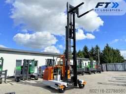 Hubtex DQ45-D TRIPLEX 5500 FORK POSITIONER