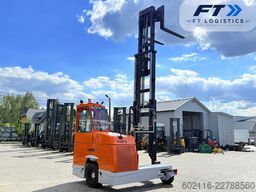 Hubtex DQ45-D TRIPLEX 5500 FORK POSITIONER