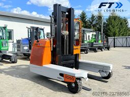 Hubtex DQ45-D TRIPLEX 5500 FORK POSITIONER
