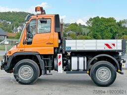 MERCEDES-BENZ UNIMOG 400 * KIPPER 2,40 * 4x4 * TOPZUSTAND