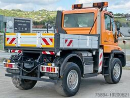 MERCEDES-BENZ UNIMOG 400 * KIPPER 2,40 * 4x4 * TOPZUSTAND