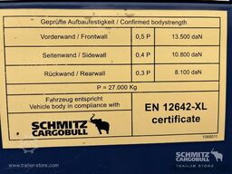 Schmitz Cargobull Semitrailer Curtainsider Standard