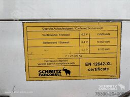 Schmitz Cargobull Semitrailer Curtainsider Mega