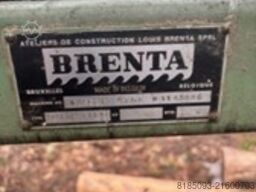 Brenta Verticale bandzaag / automat. draaiwagen