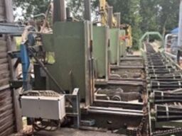 Brenta Verticale bandzaag / automat. draaiwagen