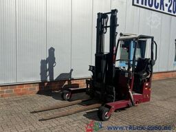 Moffett Mitnahmestapler M4 20.1 Duplex Mast 3.66 m 2.0t.