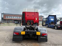 MAN TGX 18.480 + RETARDER + EURO 6 + 3x STOCK