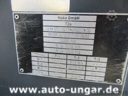 Hako CityMaster CM 600 Kehrmaschine 4x4 Kommu