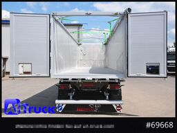 REISCH RHKS, Alu-Kippmulde 50m³, NEU Kombitüren, Alufelgen, Liftachse,