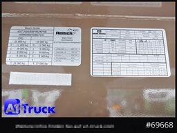 REISCH RHKS, Alu-Kippmulde 50m³, NEU Kombitüren, Alufelgen, Liftachse,