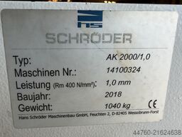 Abkantbank Schröder AK 200