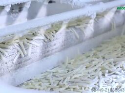 Air Products IQF Freezer Stikstofvriezer – Freshline