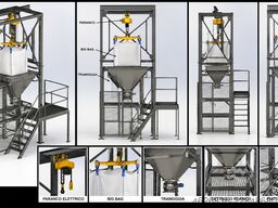 SIMATECH Big Bag Emptying Station 5