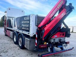 MAN TGX 26.510 6x2 Palfinger Alcoa Lift/Lenk