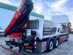 MAN TGX 26.510 6x2 Palfinger Alcoa Lift/Lenk