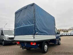 VOLKSWAGEN Crafter TDI Pritsche+Plane*AHK=3.500Kg*Klima*