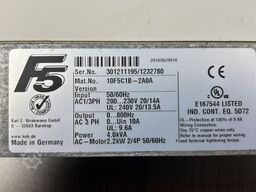 KEB COMBIVERT F5