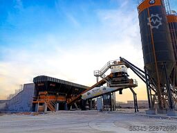 FABO Concrete Batching Plant 180 m3 Compact Concrete Batching Plant