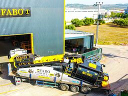FABO Concrete Batching Plant 180 m3 Compact Concrete Batching Plant