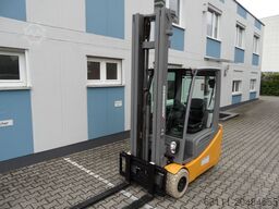 Jungheinrich EFG 220 - 6,50 m Triplex - weiße Reifen