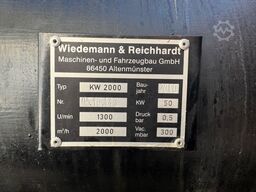 MAN TGS 26.400 BL 6x2/4 Wiedemann Kombi Spüler