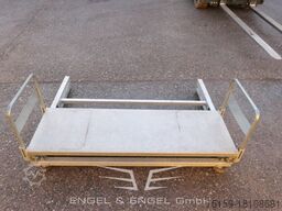 Albert Böcker Anhängerkran AHK 27/700 - Seilwinde HY1010