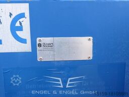 Albert Böcker Anhängerkran AHK 27/700 - Seilwinde HY1010