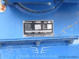 Albert Böcker Anhängerkran AHK 27/700 - Seilwinde HY1010