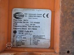 Albert Böcker Anhängerkran AHK 27/700 - Seilwinde HY1010