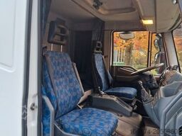 IVECO 75E18 Gr. Fahrerhaus kurzer Koffer LBW *119tkm *