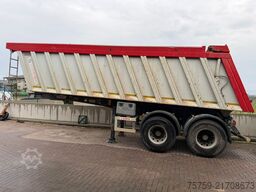 Zorzi 47S Kipper 26cbm hydraul.Heckklappe