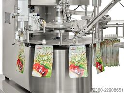 ProFruit Machinery Automatic Spouted Pouch Filler & Capper