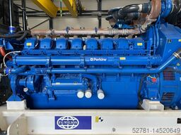 FG Wilson P2000-3 - 2000 kVA Open Genset - DPX-16033-O