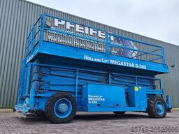 Holland Lift Megastar G300 Diesel, 4x4x4 Drive, 33.5m Working H