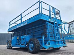 Holland Lift Megastar G300 Diesel, 4x4x4 Drive, 33.5m Working H