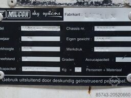 Liftlux SL320-30DS Diesel, 4x4 Drive, 34m Working Height,