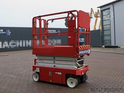 Snorkel SJ3219E Electric, 7,8m Working Height, 250kg Capac